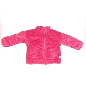 Koala Kids Vibrant Pink Corduroy jacket 18M
